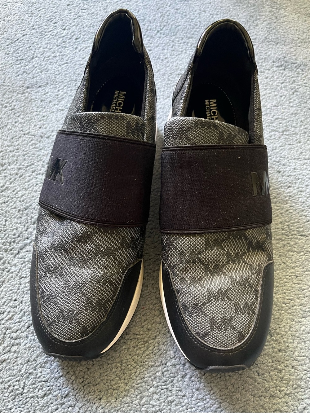Michael Kors Felix Signature Logo Bubble Trainer Sneakers
